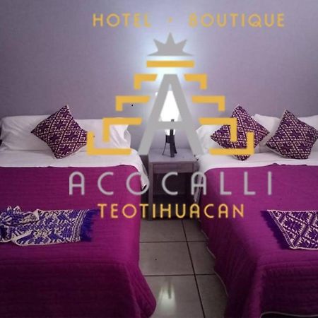 Hotel Boutique Acocalli San Juan Teotihuacán Exterior foto