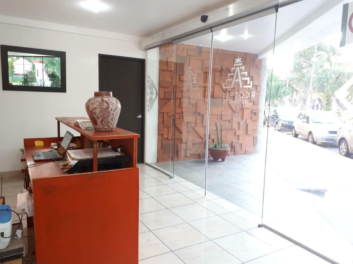 Hotel Boutique Acocalli San Juan Teotihuacán Exterior foto